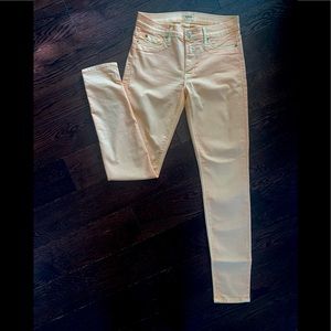 Hudson mid rise Super Skinny Jeans